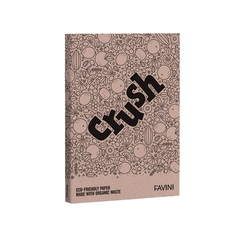 Carta Crush A4 50fg 250gr mandorla Favini