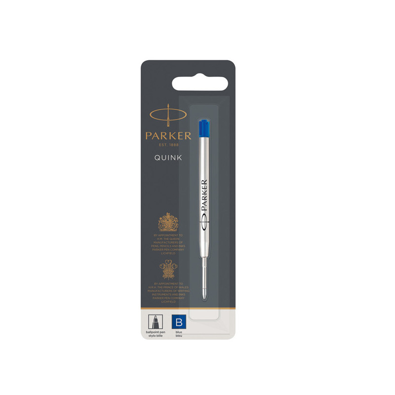 REFILL SFERA PARKER STANDARD BROAD BLU