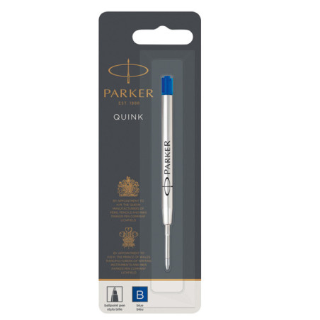 REFILL SFERA PARKER STANDARD BROAD BLU