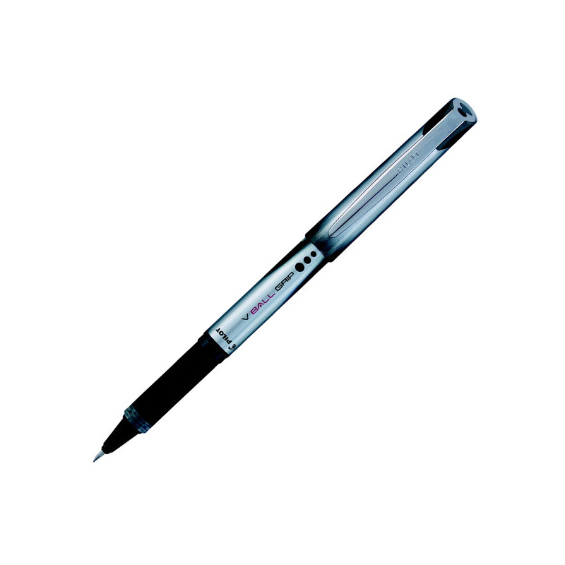 ROLLER V-BALL GRIP NERO 0.7MM PILOT