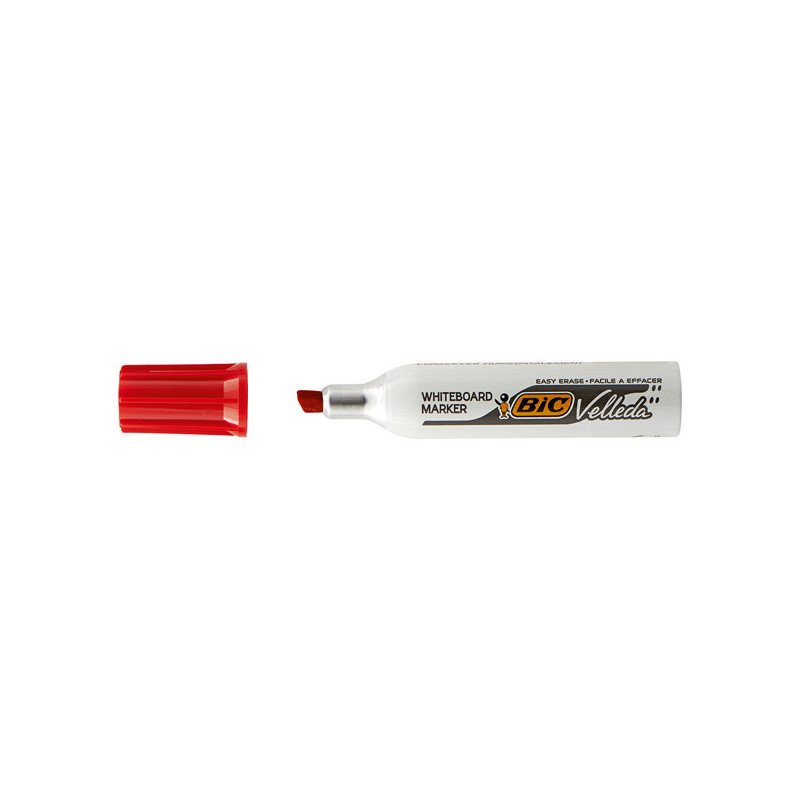 PENNARELLO VELLEDA 1781 ROSSO P.SCALPELLO WHITEBOARD BIC