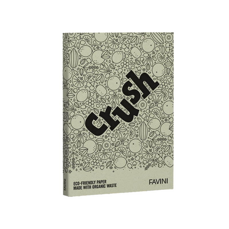 Carta Crush A4 50fg 250gr kiwi Favini