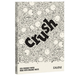 Carta Crush A4 50fg 250gr agrumi Favini