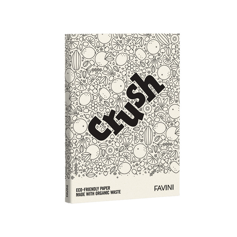 Carta Crush A4 50fg 250gr agrumi Favini