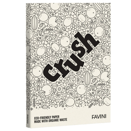 Carta Crush A4 50fg 250gr agrumi Favini