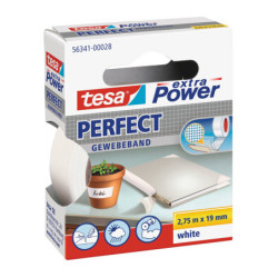 NASTRO ADESIVO TELATO 19MMX2,7MT BIANCO 56341 XP PERFECT