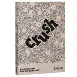 Carta Crush A4 50fg 250gr cacao Favini