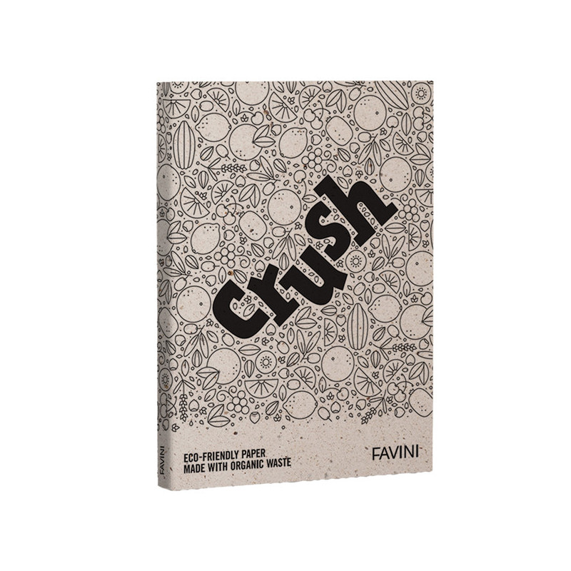 Carta Crush A4 50fg 250gr cacao Favini