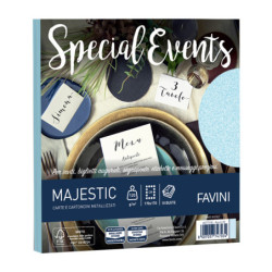 10 buste Special Events 120gr 170x170mm azzurro 02 Favini