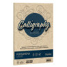 Carta CALLIGRAPHY PERGAMENA 90gr A4 50fg nocciola 04 FAVINI