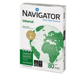 Mini Pallet 50 risme carta A4 80gr 500Fg Bianca Navigator Universal (max 1)