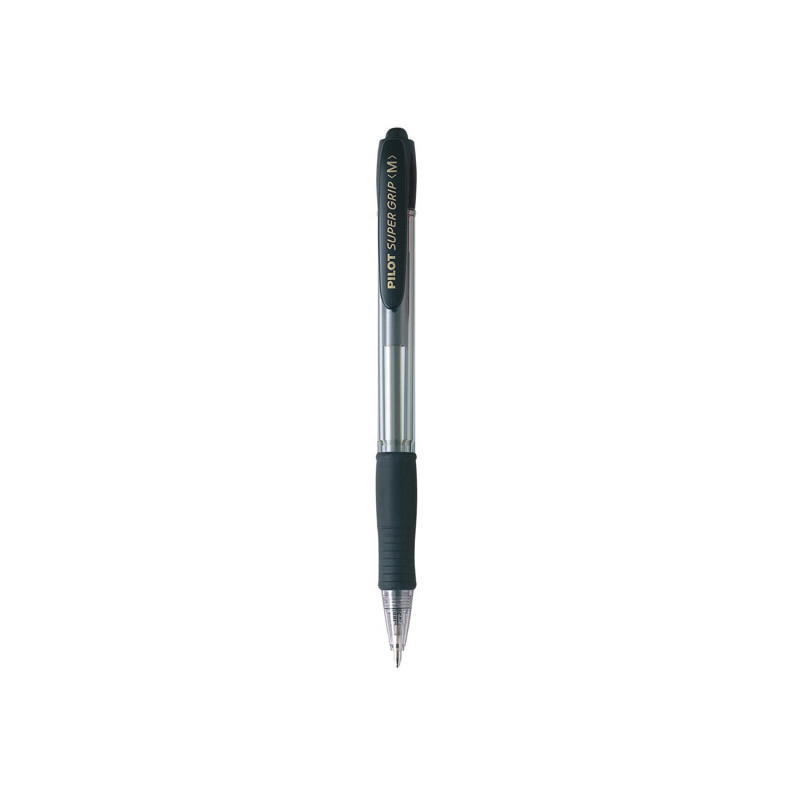 PENNA SFERA SCATTO SUPER GRIP NERO MEDIO 1.0mm PILOT