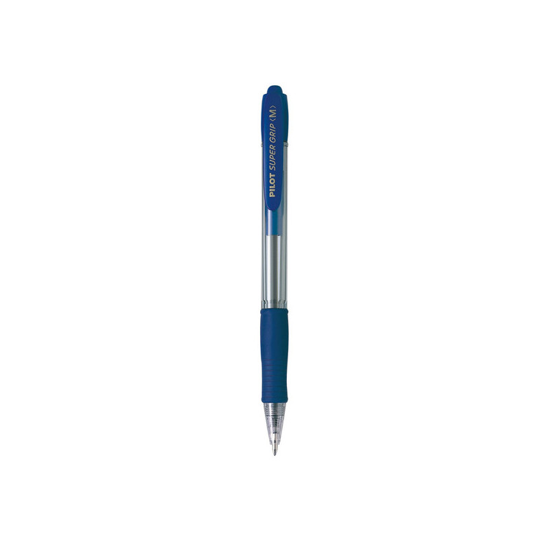 PENNA SFERA SCATTO SUPER GRIP BLU MEDIO 1.0mm PILOT