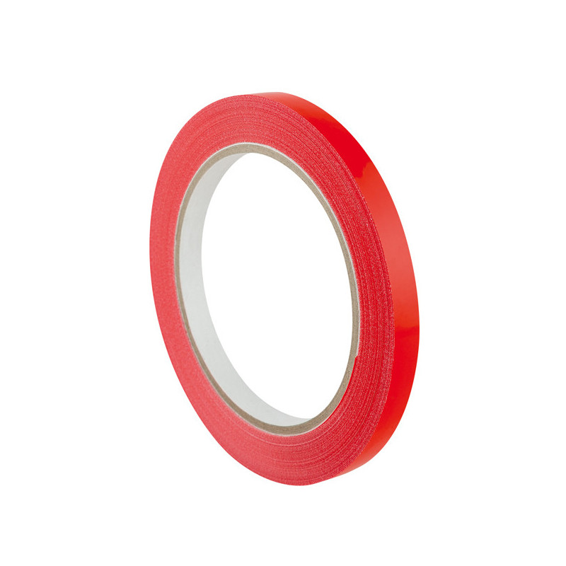 Nastro adesivo 9mm x 66m Rosso PVC 350 per sigillatura Eurocel