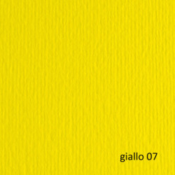 BLISTER 10FG CARTONCINO 70X100 220GR GIALLO 107 FABRIANO ELLE ERRE