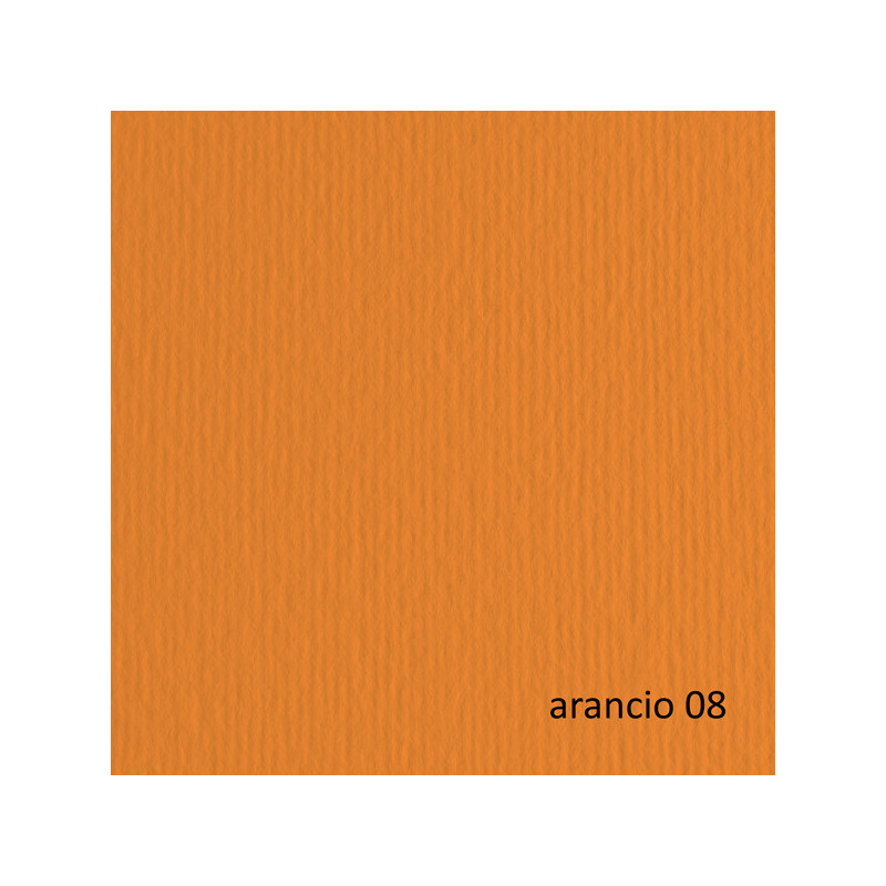 BLISTER 10FG CARTONCINO 70X100 220GR ARANCIO 108 FABRIANO ELLE ERRE