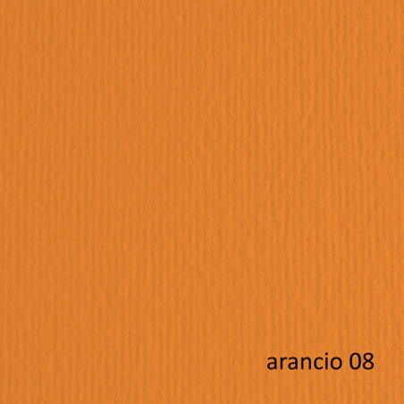 BLISTER 10FG CARTONCINO 70X100 220GR ARANCIO 108 FABRIANO ELLE ERRE