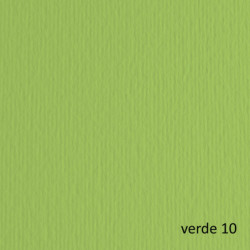 BLISTER 10FG CARTONCINO 70X100 220GR VERDE PISELLO 110 FABRIANO ELLE ERRE