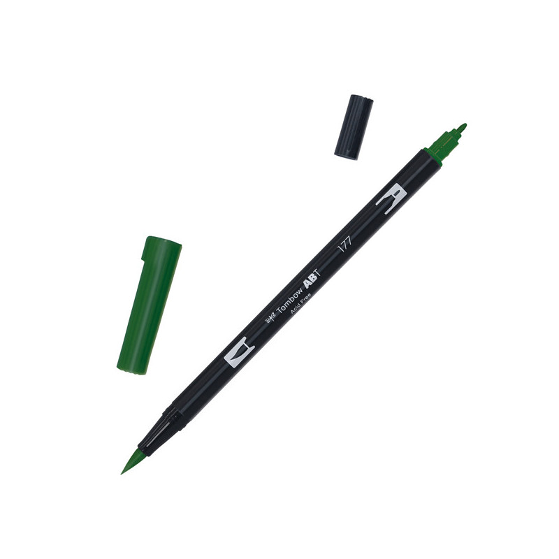 Pennarello Tombow ABT Dual Brush 177 dark jade