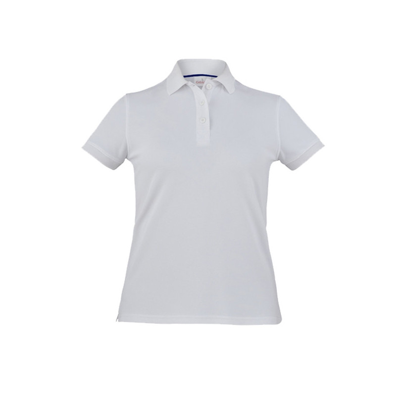 Polo donna Susan taglia S bianco Giblor's