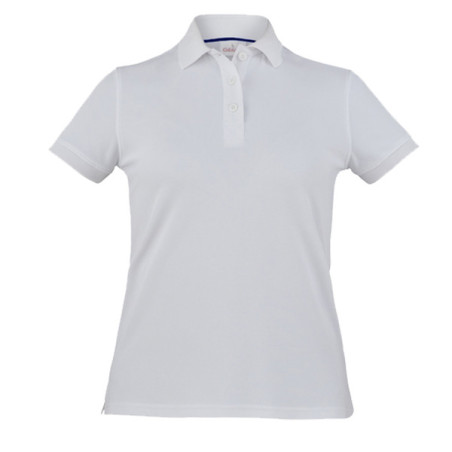 Polo donna Susan taglia S bianco Giblor's