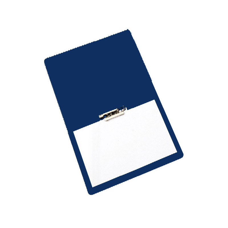 Cartellina c/pressino presspan LILLIPUT 26x33cm blu CDG