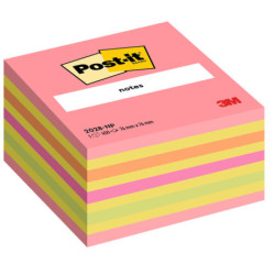 BLOCCO CUBO 450foglietti Post-it© 76x76mm 2028-NP ROSA GUAVA