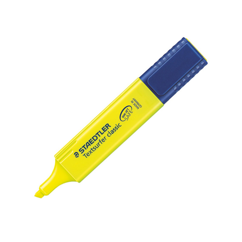 EVIDENZIATORE TEXTSURFER CLASSIC GIALLO 364-1 STAEDTLER