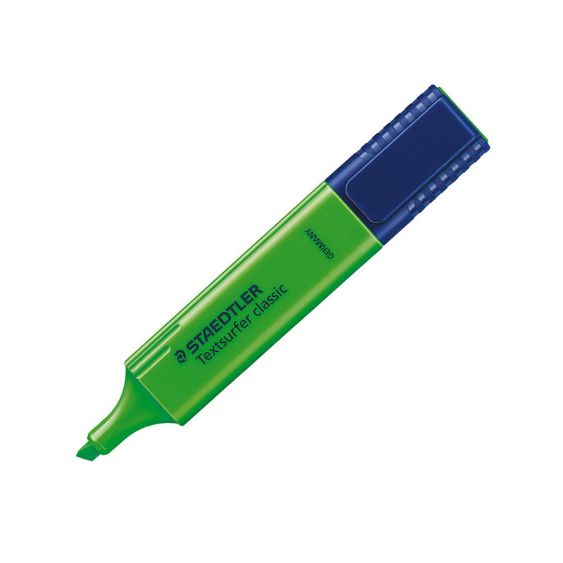 EVIDENZIATORE TEXTSURFER CLASSIC VERDE 364-5 STAEDTLER