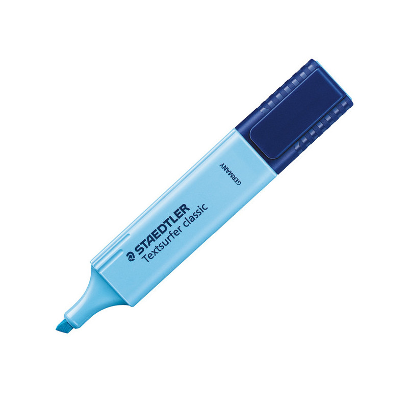 EVIDENZIATORE TEXTSURFER CLASSIC AZZURRO 364-3 STAEDTLER