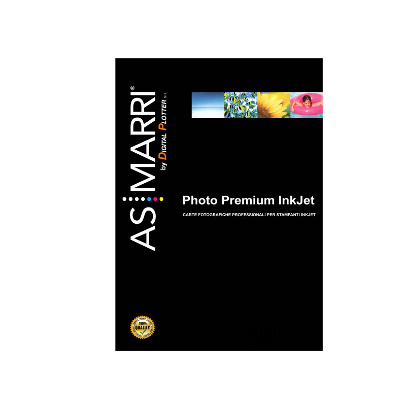 Carta fotografica inkjet 10,5x14,8cm 210gr 20Fg EXTRA LUCIDA 8869 ASMarri