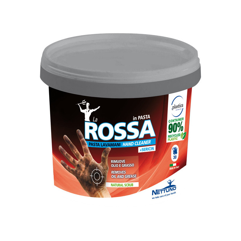 PASTA LAVAMANI LA ROSSA IN BARATTOLO DA 750ML