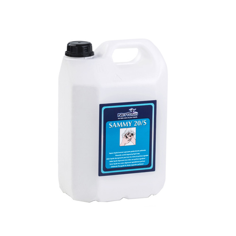 SAPONE LIQUIDO PER MECCANICI SAMMY 20/S IN TANICA DA 5000ML