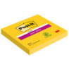 BLOCCO 90foglietti Post-it© Super Sticky 654-S 76x76mm GIALLO ORO