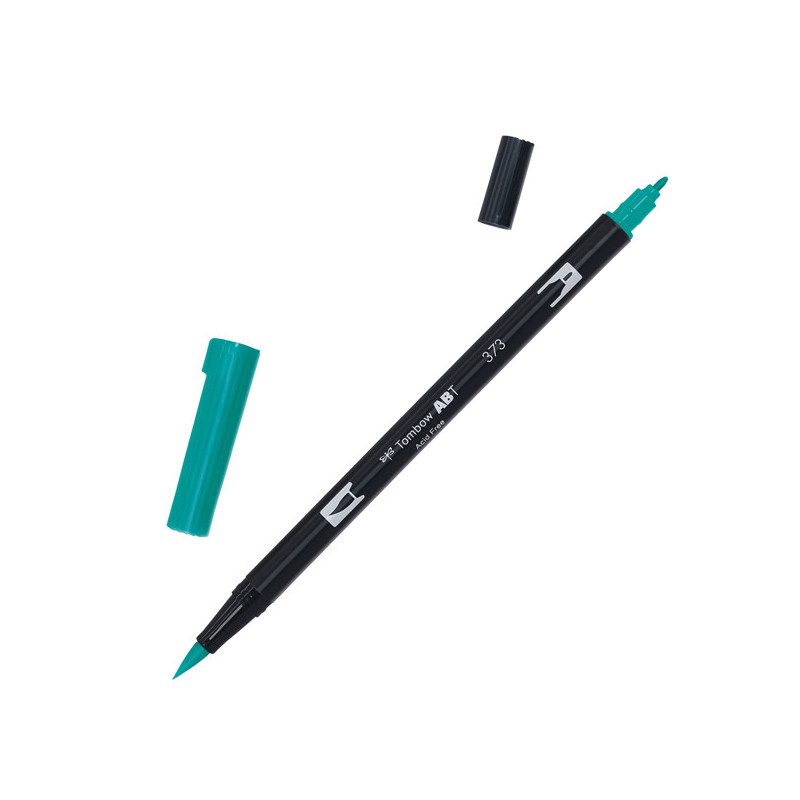 Pennarello Tombow ABT Dual Brush 373 sea blue