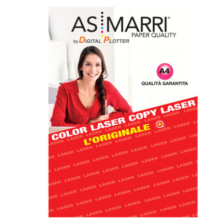 Carta fotografica laser A4 170gr 100Fg LASER PHOTO LL 8972 ASMarri