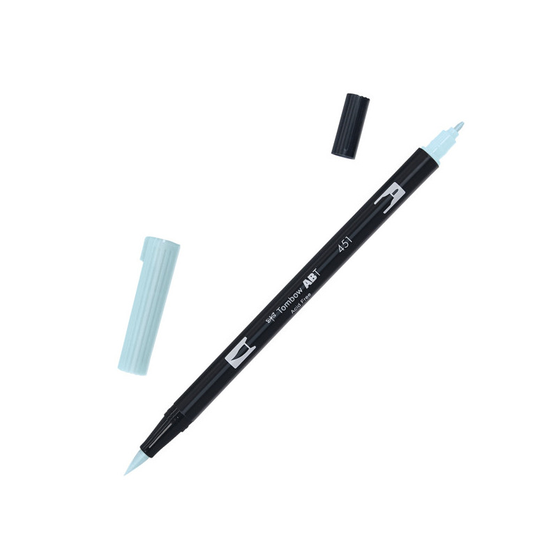 Pennarello Tombow ABT Dual Brush 451 sky blue