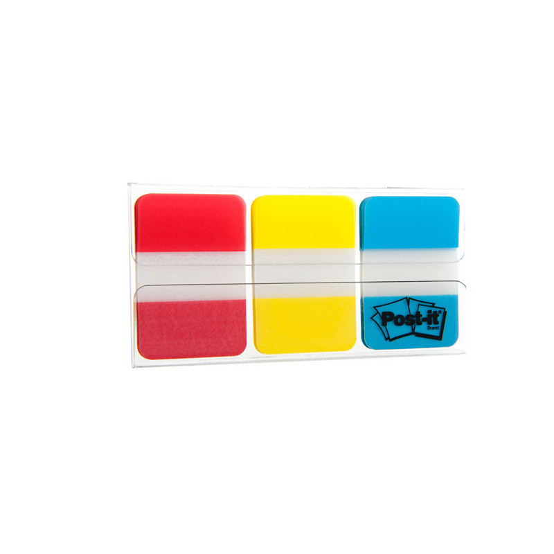 Dispenser 66 Post-it© INDEX STRONG 686-RYB 25X38MM COLORI CLASSICI