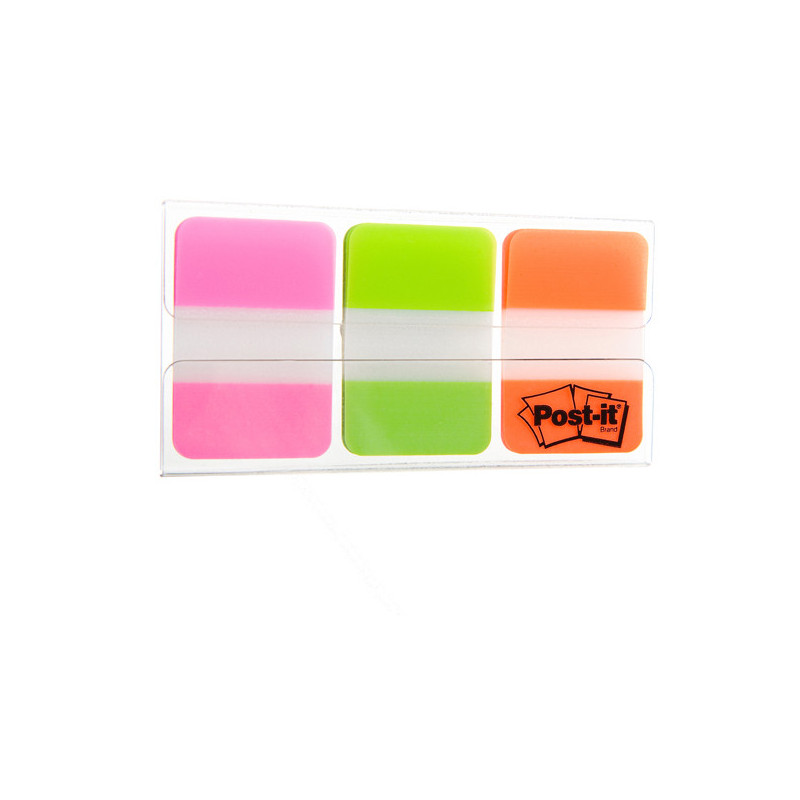 Dispenser 66 Post-it© INDEX STRONG 686-PGOEU 25X38MM COLORI VIVACI