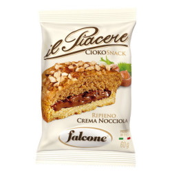 Il Piacere Cioco Snack ripieno alla nocciola 60gr Falcone