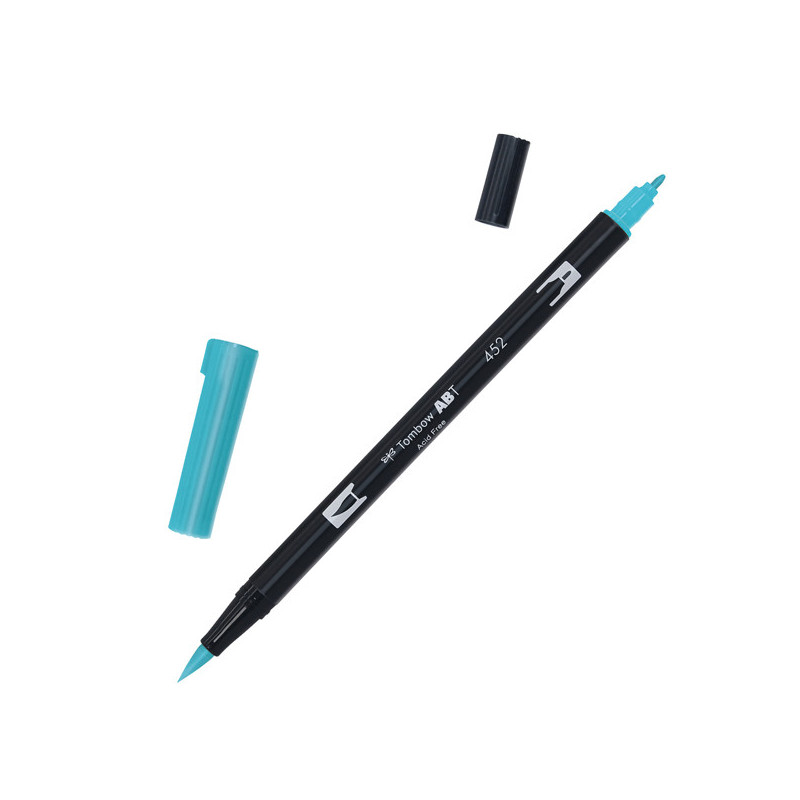 Pennarello Tombow ABT Dual Brush 452 process blue