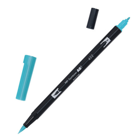 Pennarello Tombow ABT Dual Brush 452 process blue