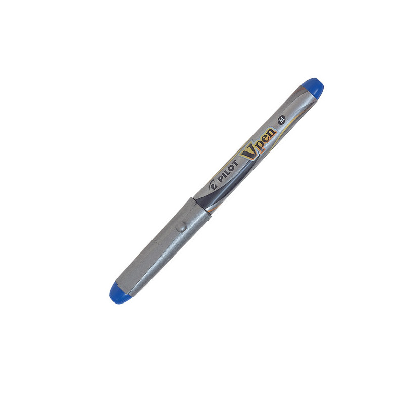 PENNA STILOGRAFICA BLU V-PEN SILVER PILOT