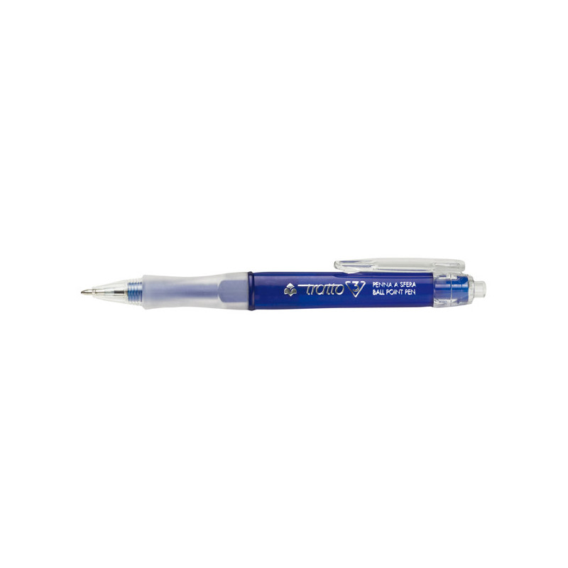 PENNA SFERA SCATTO BLU 0.7MM TRATTO 3