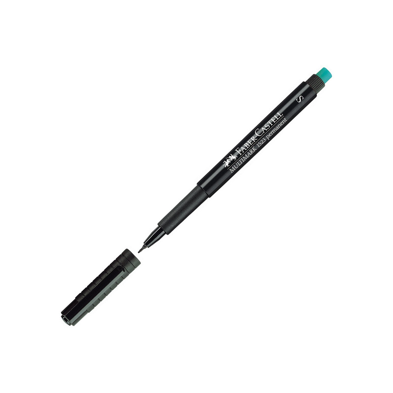 PENNARELLO MULTIMARK NERO 0,4 SUPERFINE FABER-CASTELL