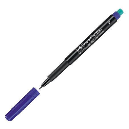 PENNARELLO MULTIMARK BLU 0,4 SUPERFINE FABER-CASTELL