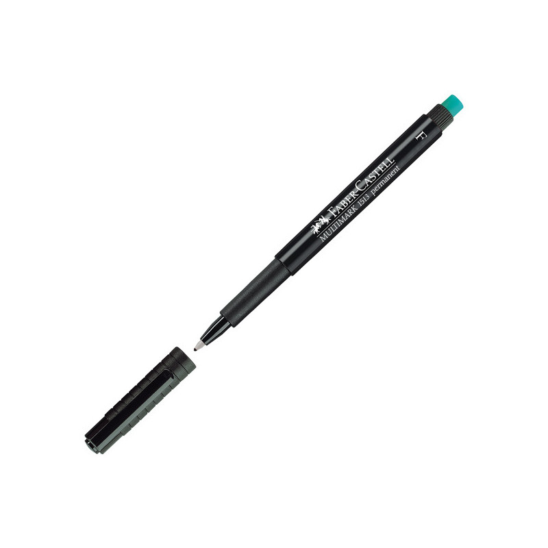 PENNARELLO MULTIMARK NERO 0,6 FINE FABER-CASTELL