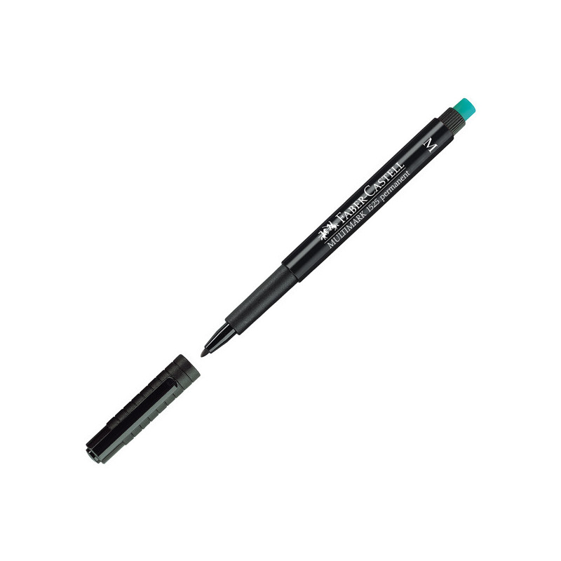 PENNARELLO MULTIMARK NERO 1,0 MEDIO FABER-CASTELL