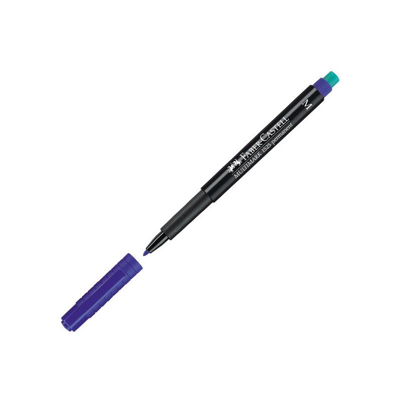 PENNARELLO MULTIMARK BLU 1,0 MEDIO FABER-CASTELL