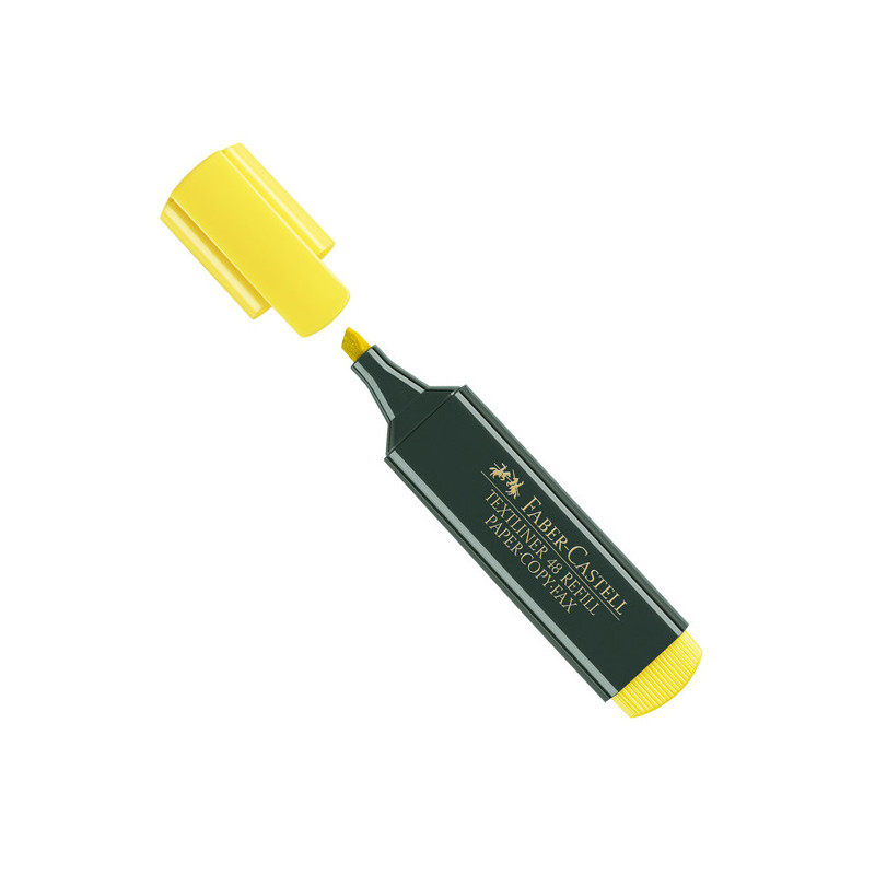 EVIDENZIATORE TEXTLINER GIALLO FABER-CASTELL